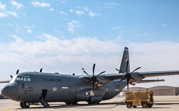 U.S. C-130Js support Saudi-led airdrop exercise