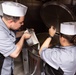 USS Stockdale cooks Thanksgiving meal