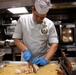 USS Stockdale cooks Thanksgiving meal