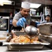 USS Stockdale cooks Thanksgiving meal