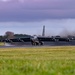 Two B-52s take off for Exercise APEX BUCCANEER