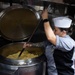 USS Stockdale cooks Thanksgiving meal