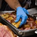 USS Stockdale cooks Thanksgiving meal