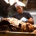 USS Stockdale cooks Thanksgiving meal