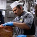 USS Stockdale cooks Thanksgiving meal