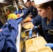 USS Stockdale cooks Thanksgiving meal