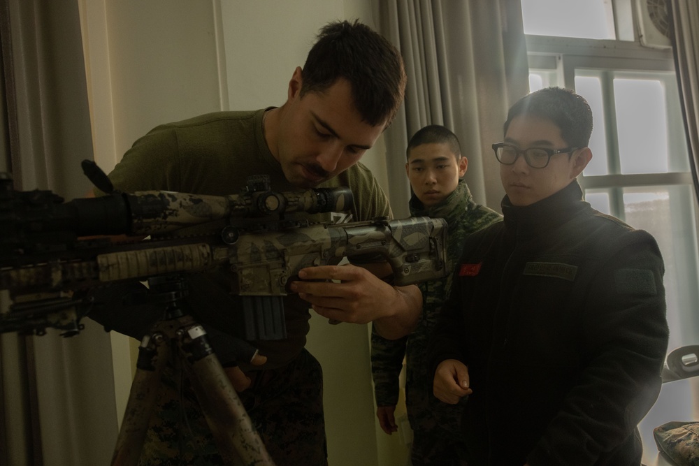 V26 and ROK Capabilities and Weapons Systems Exchange