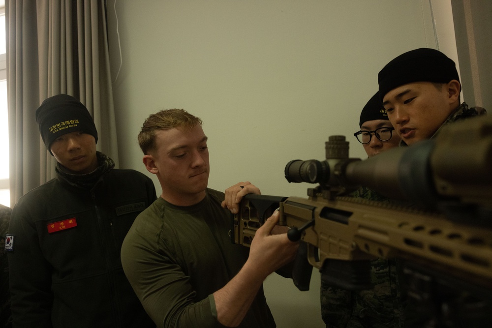 V26 and ROK Capabilities and Weapons Systems Exchange
