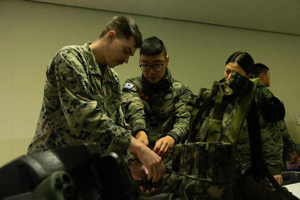 V26 and ROK Capabilities and Weapons Systems Exchange