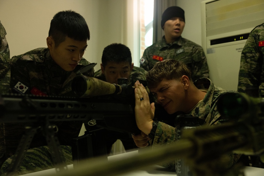 V26 and ROK Capabilities and Weapons Systems Exchange