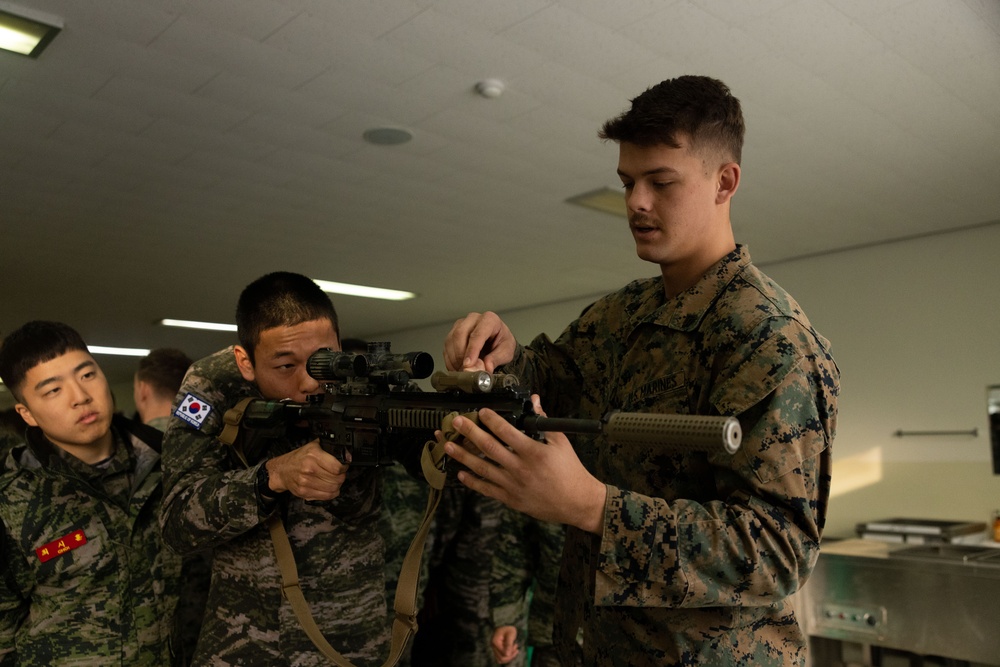 V26 and ROK Capabilities and Weapons Systems Exchange