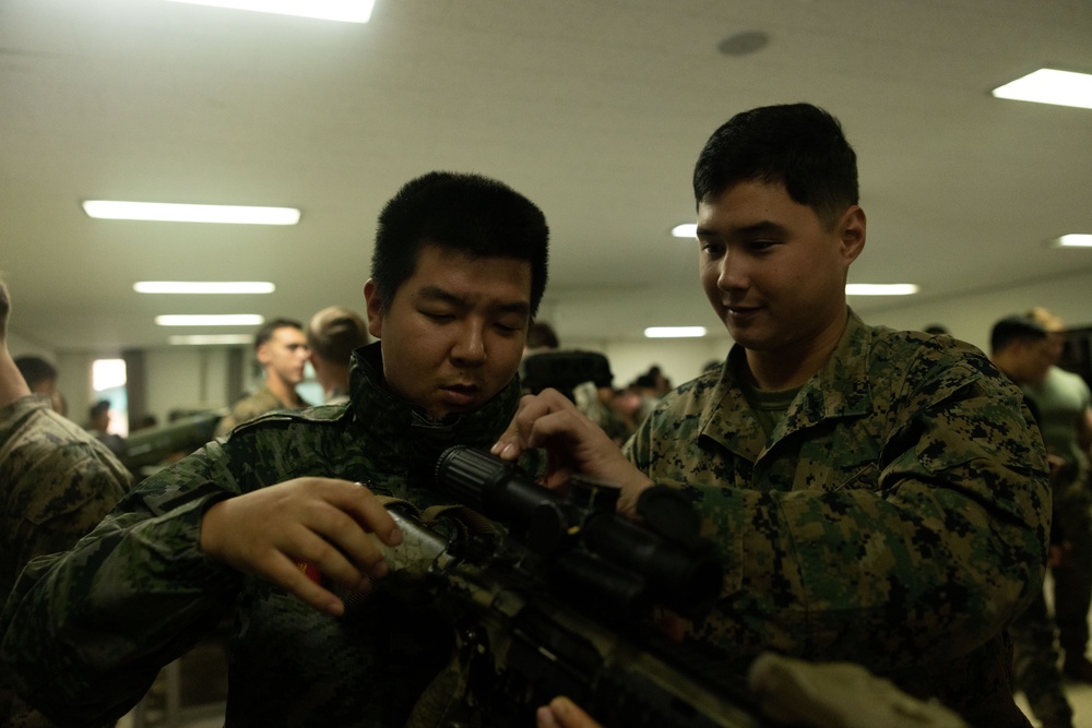 V26 and ROK Capabilities and Weapons Systems Exchange