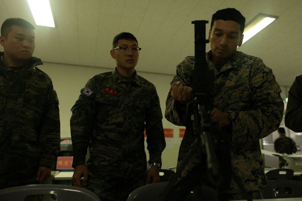 V26 and ROK Capabilities and Weapons Systems Exchange