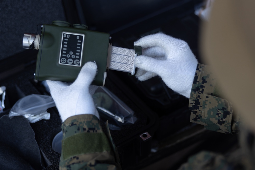 CBRN Marines Conduct Bilateral Training with Finnish Coastal Brigade Engineers