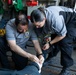 USS Stockdale conducts training