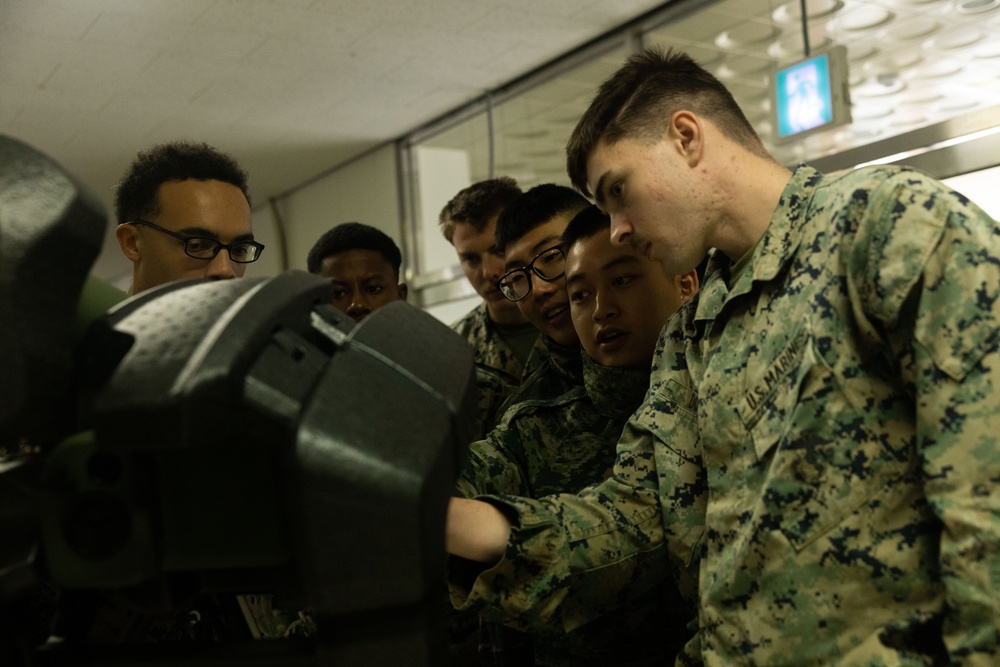 V26 and ROK Capabilities and Weapons Systems Exchange