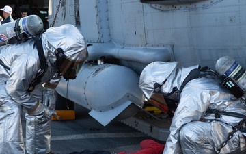 USS Stockdale conducts training