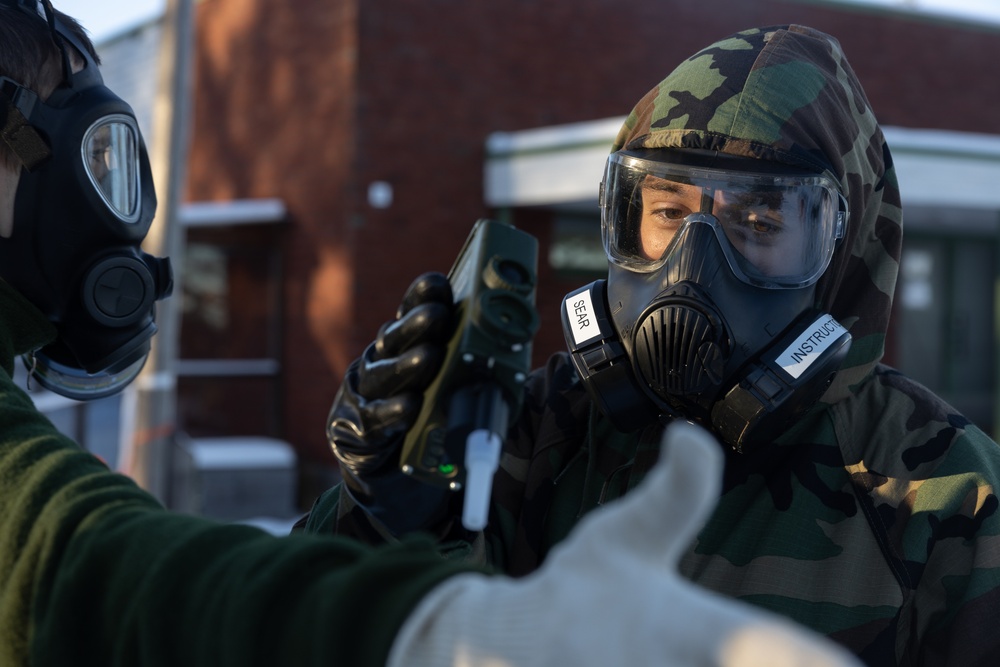 CBRN Marines Conduct Bilateral Training with Finnish Coastal Brigade Engineers