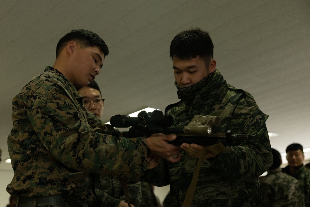V26 and ROK Capabilities and Weapons Systems Exchange