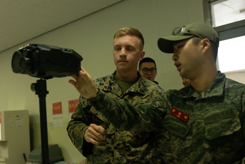 V26 and ROK Capabilities and Weapons Systems Exchange