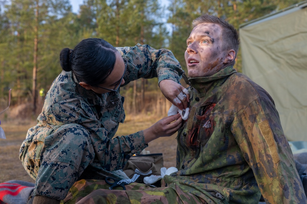 Bilateral Mass Casualty Medical Training