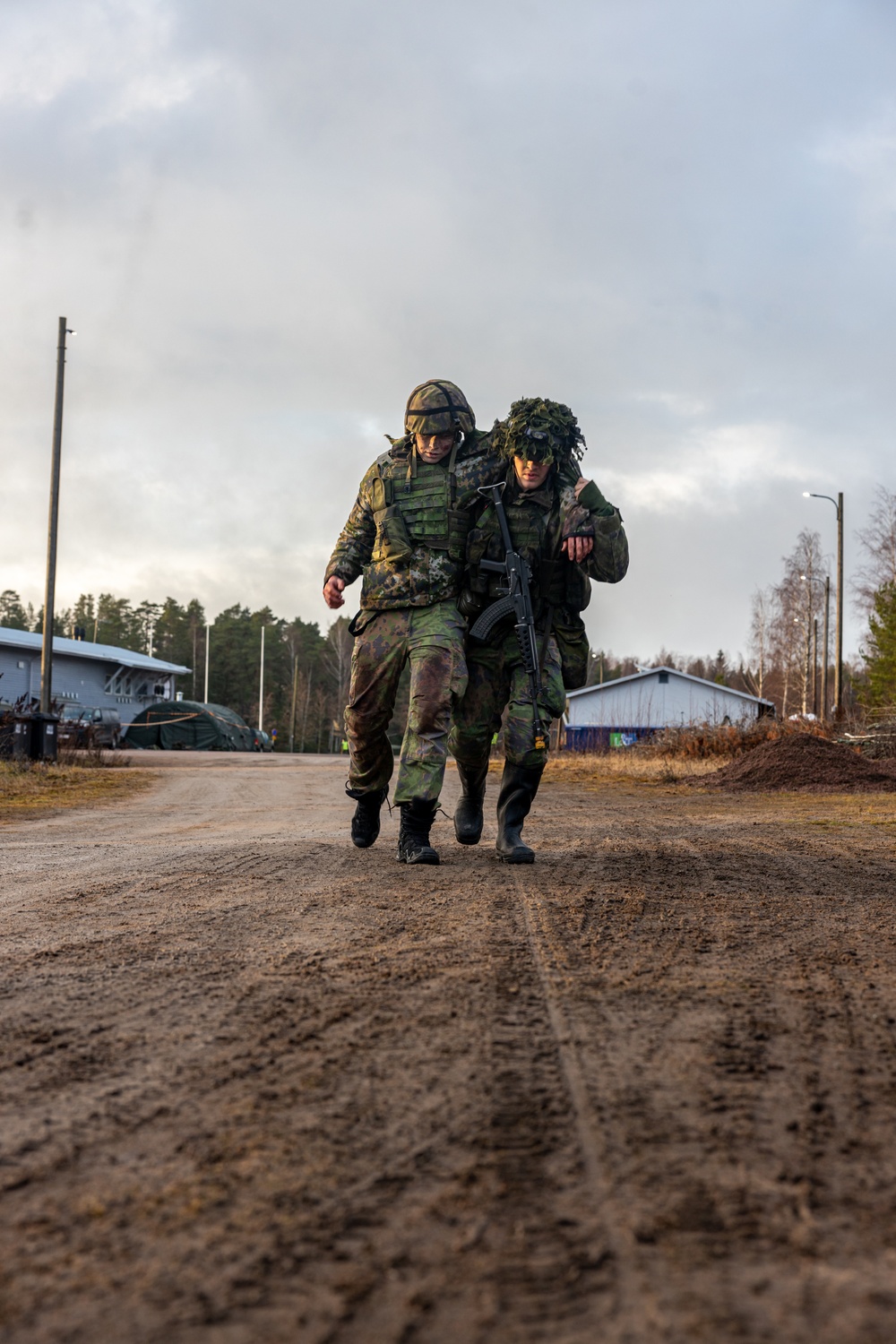 Bilateral Mass Casualty Medical Training