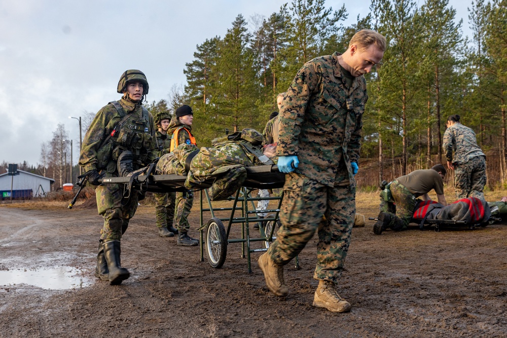 Bilateral Mass Casualty Medical Training