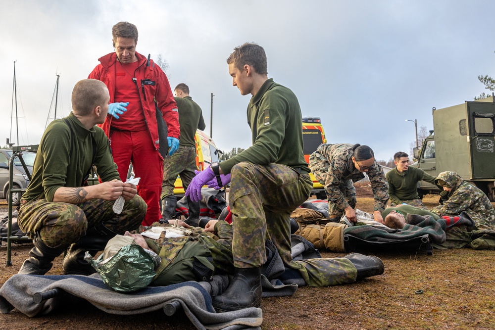 Bilateral Mass Casualty Medical Training