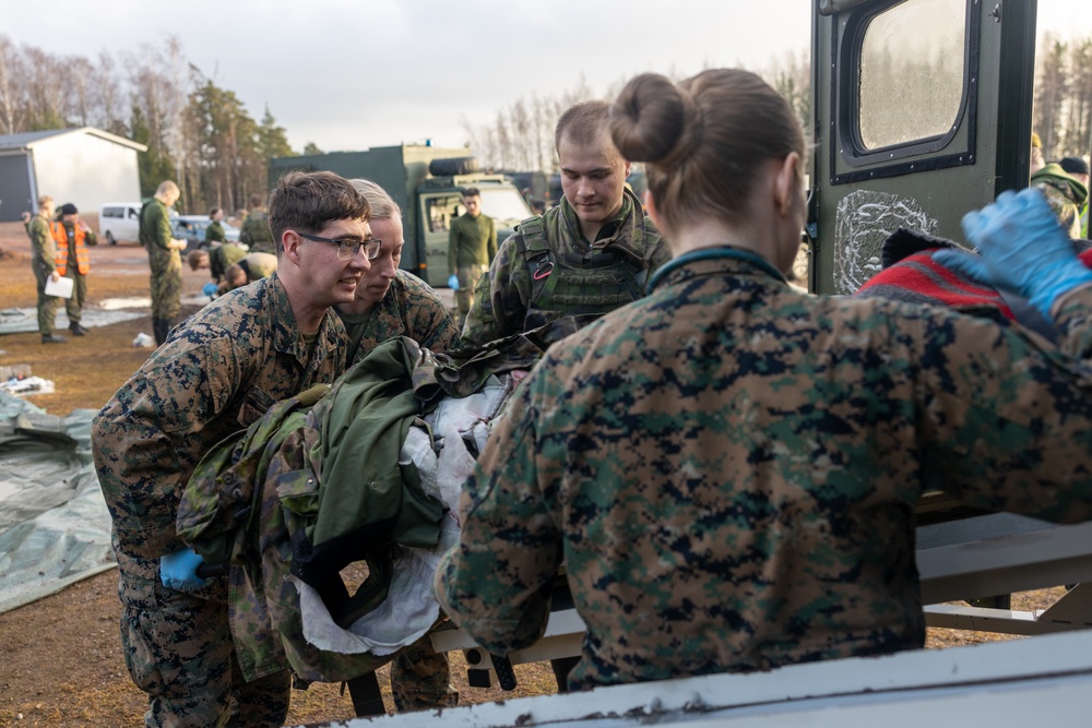 Bilateral Mass Casualty Medical Training