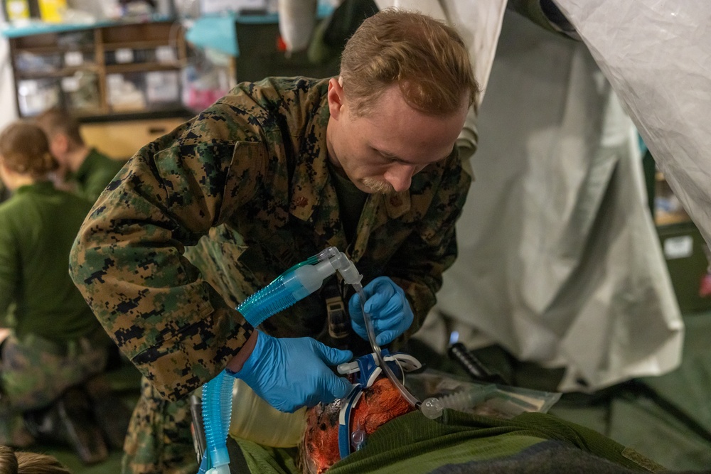 Bilateral Mass Casualty Medical Training