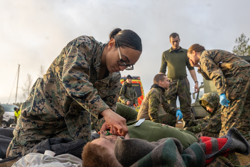 Bilateral Mass Casualty Medical Training