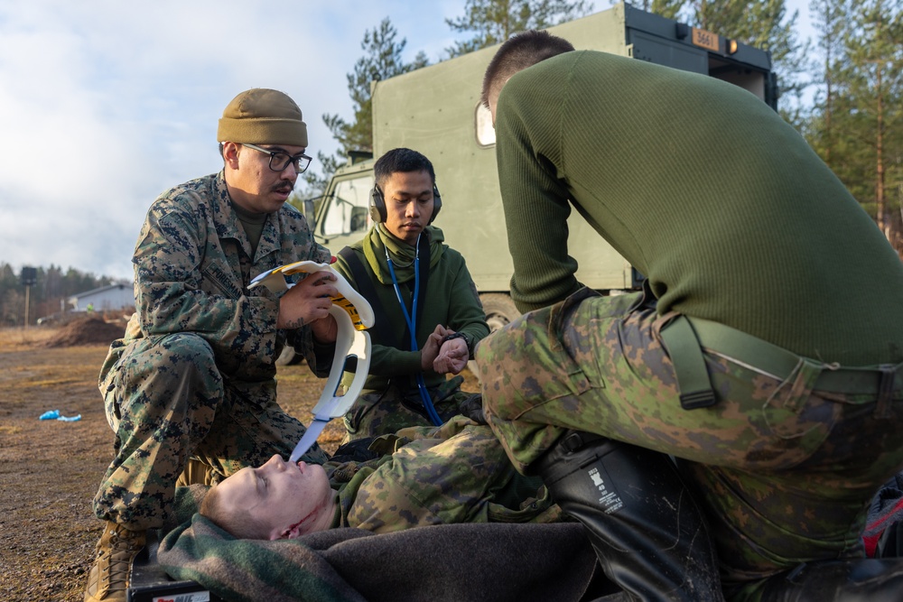 Bilateral Mass Casualty Medical Training