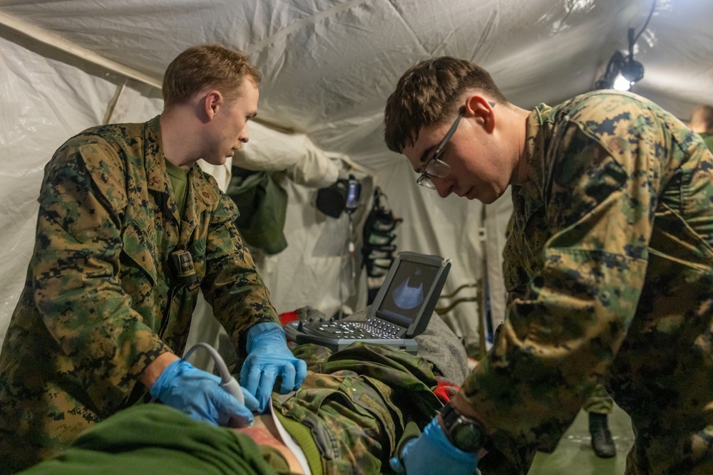 Bilateral Mass Casualty Medical Training