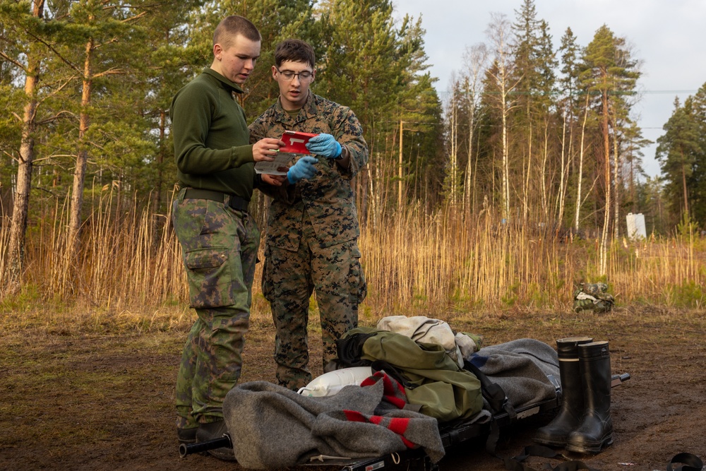 Bilateral Mass Casualty Medical Training