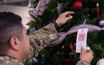 Adorning the Angel Tree