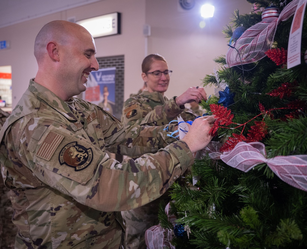 Adorning the Angel Tree