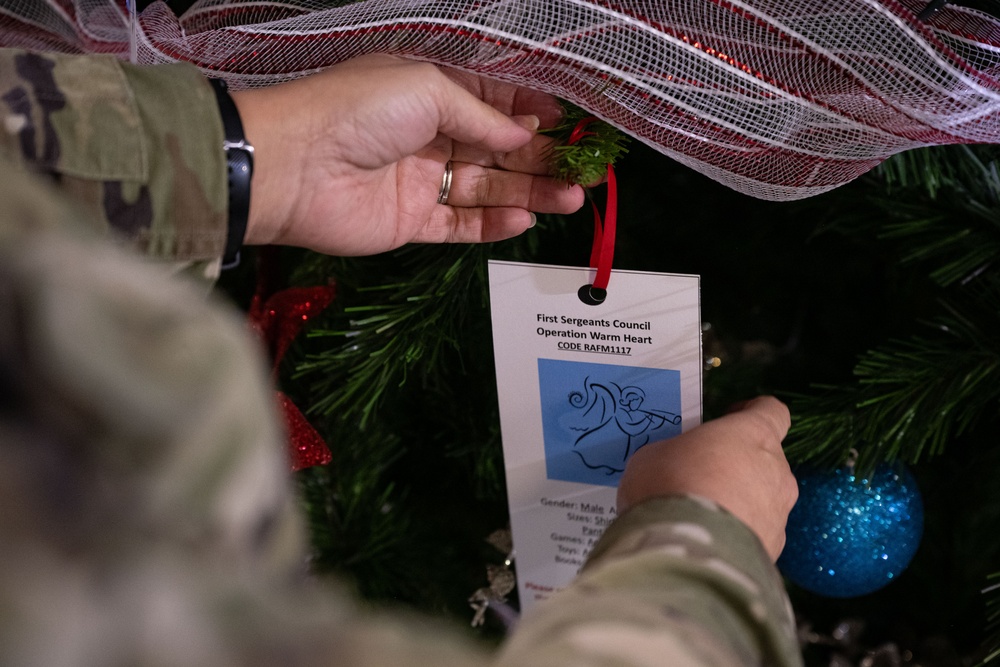 Adorning the Angel Tree