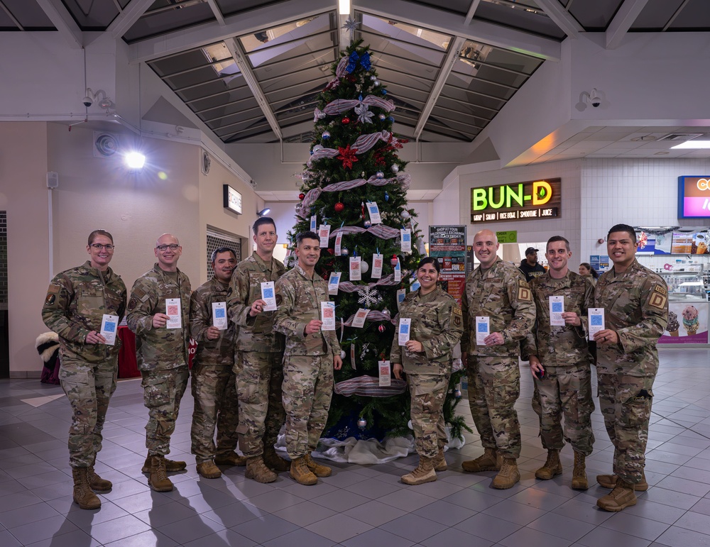 Adorning the Angel Tree