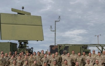 Senior Master Sgt. Jose Sanchez promotion ceremony