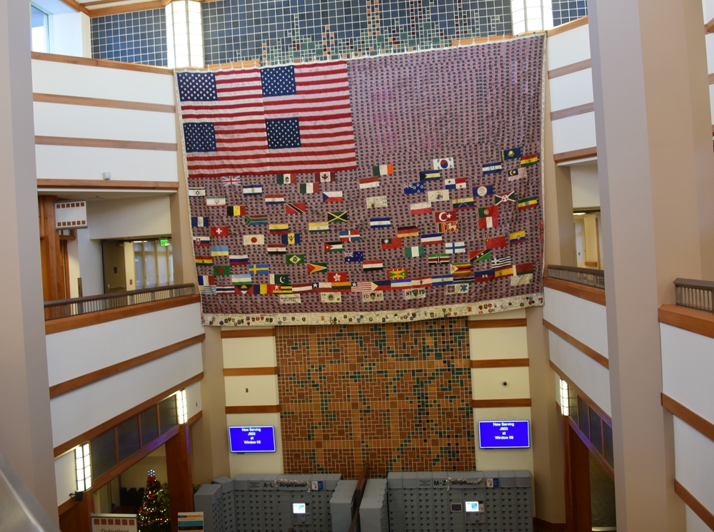 9/11 Memorial Flag Makes 128th Stop at Womack