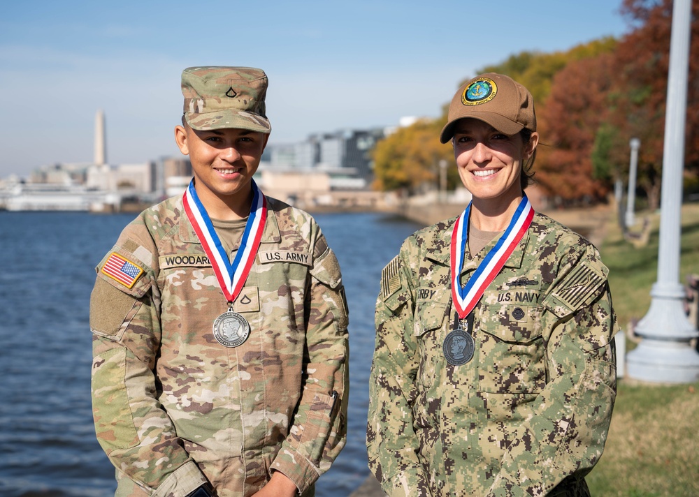 US Army Soldier conquers JFK 50 Miler during presidential inauguration assignment