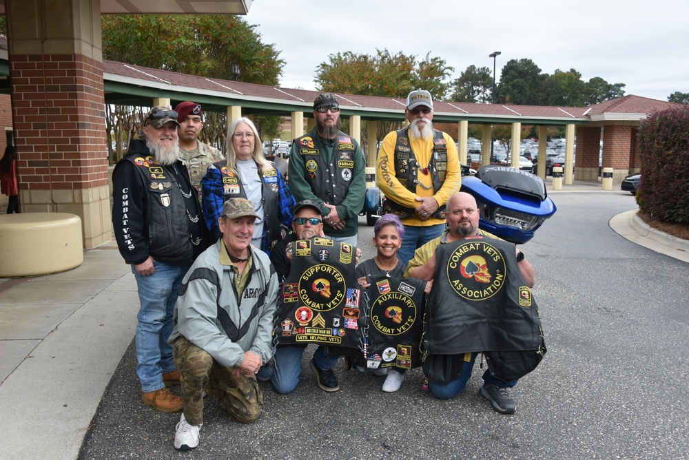 9/11 Memorial Flag Makes 128th Stop at Womack