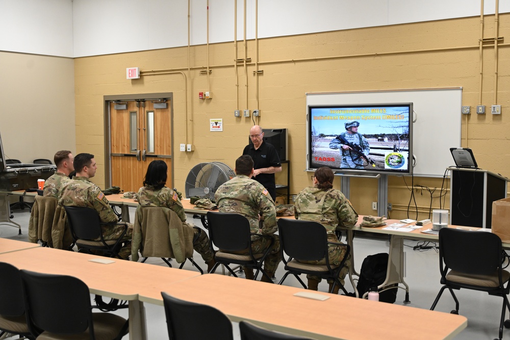 JB MDL – TSC I-MILES Weapons System Class 2 / 312th TSB – 3 Dec 2024