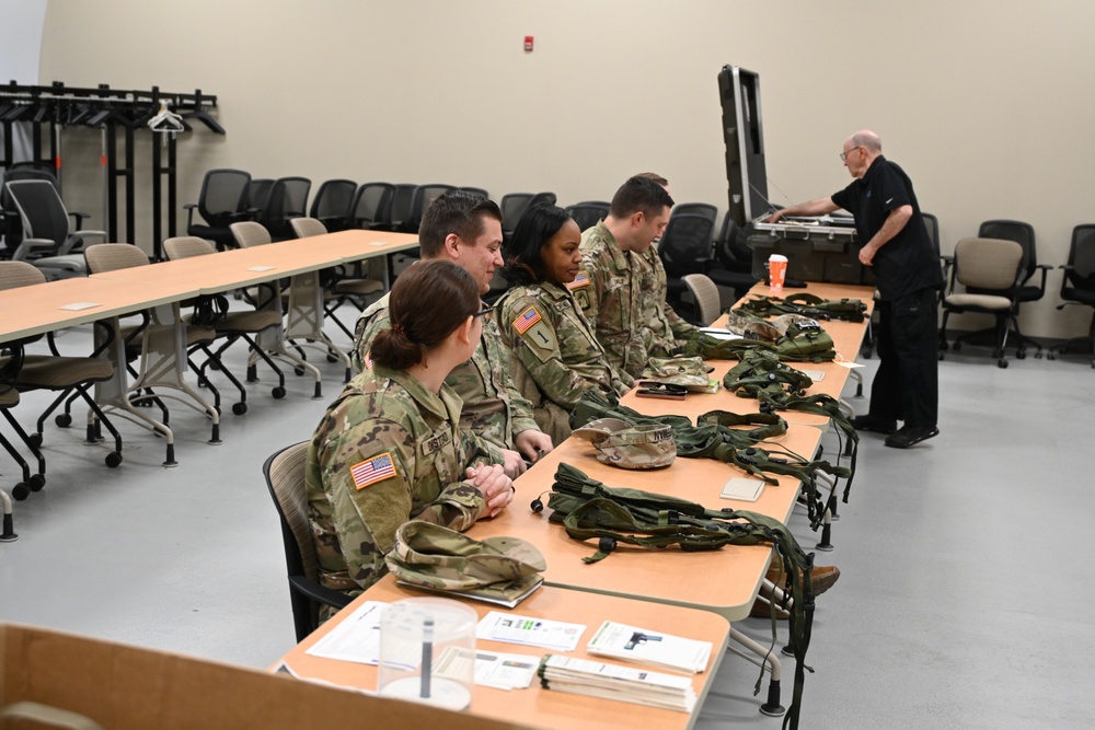 JB MDL – TSC I-MILES Weapons System Class 2 / 312th TSB – 3 Dec 2024