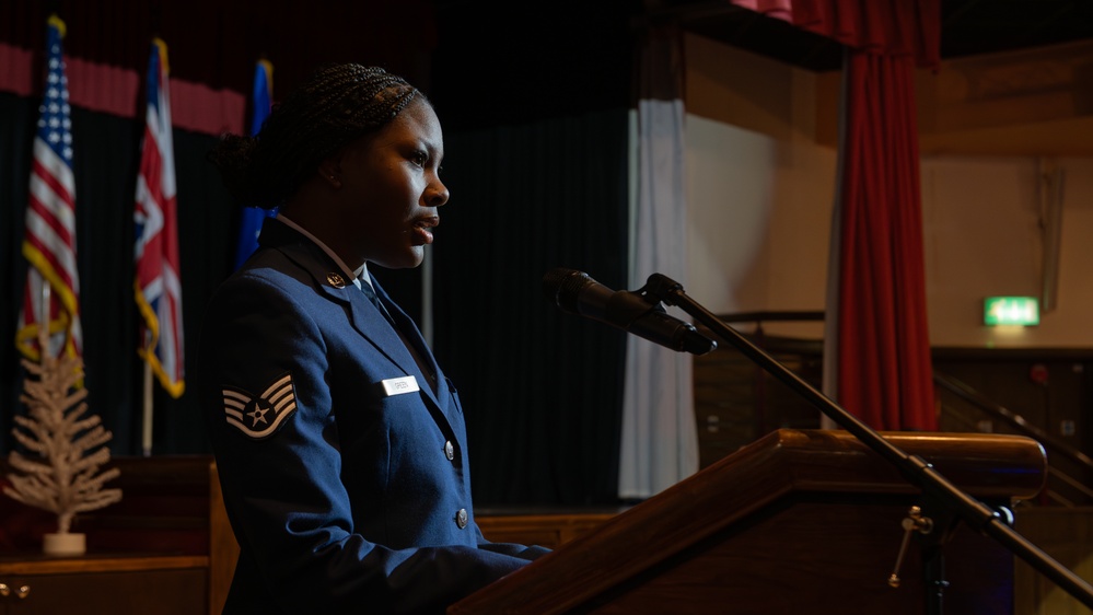 RAF Mildenhall recognizes new NCO inductees