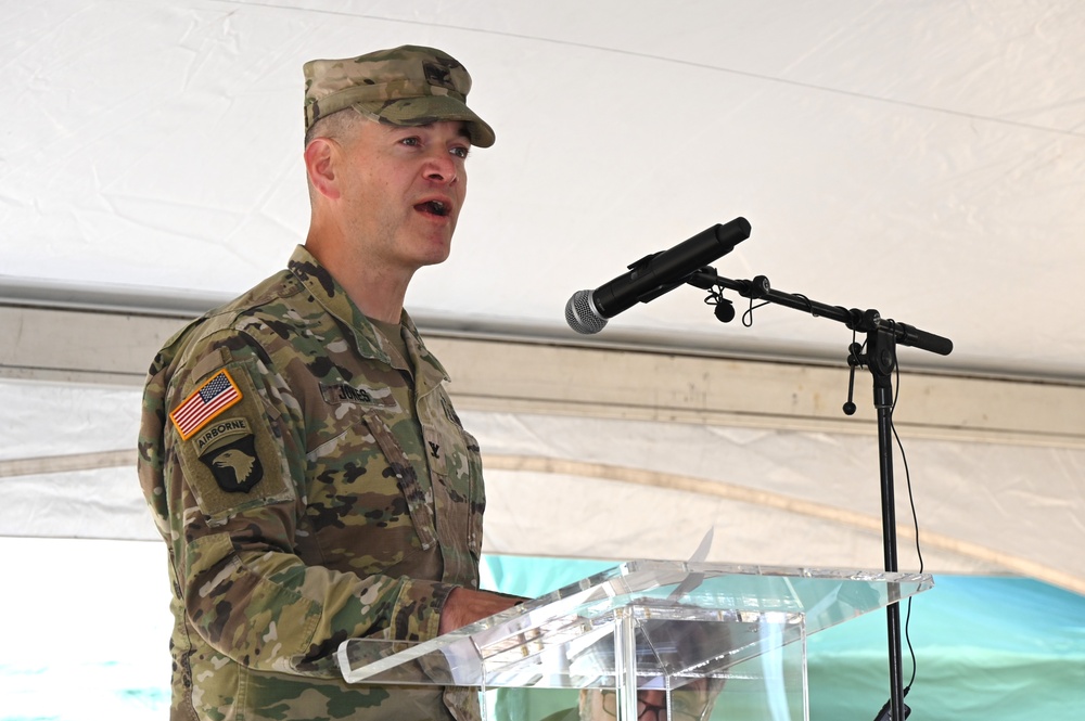 New Orleans Corps of Engineers attends CPRA ceremony for Maurepas Swamp Project