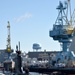 USS Washington (SSN 787) arrives at Portsmouth Naval Shipyard
