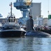 USS Washington (SSN 787) arrives at Portsmouth Naval Shipyard