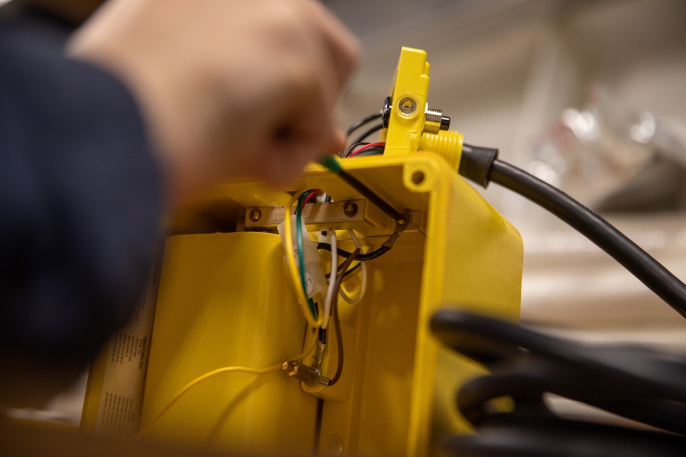 Routine Operations aboard the USS Cole