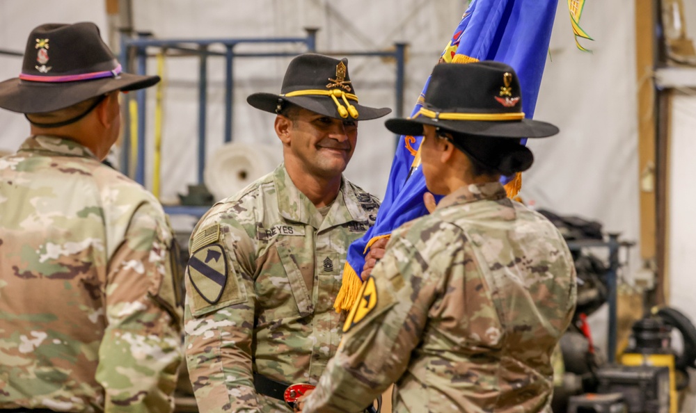 3-227th AHB Change of Responsibility Ceremony